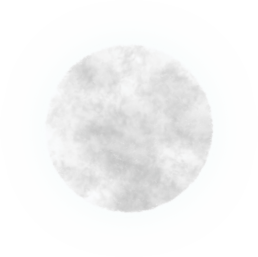 Watercolor Full Moon